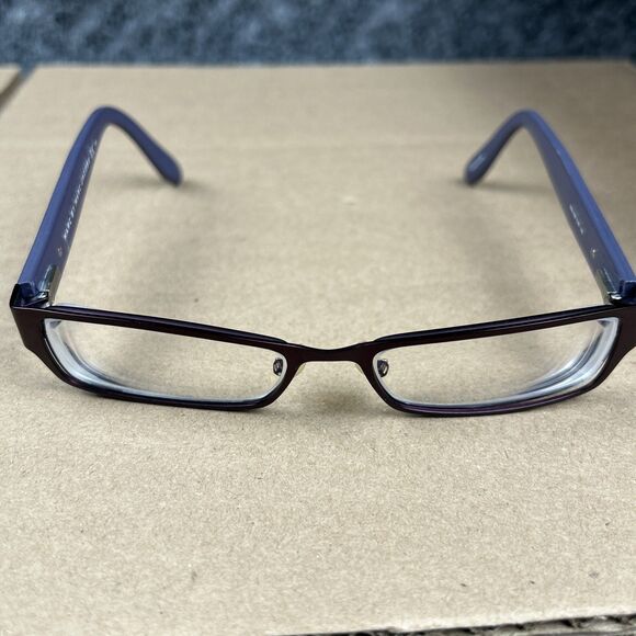 Marc By Marc Jacobs Eyeglasses Frames Only MMJ 568 5VR Purple 51-16-140.  G186 - Picture 1 of 9